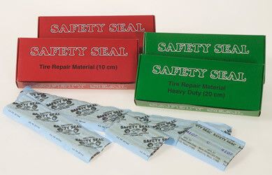 Safety Seal -korjauspaikat