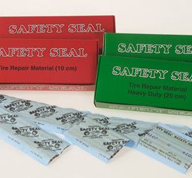 Safety Seal 104 ha- / 107 ka/la-korjauspaikat